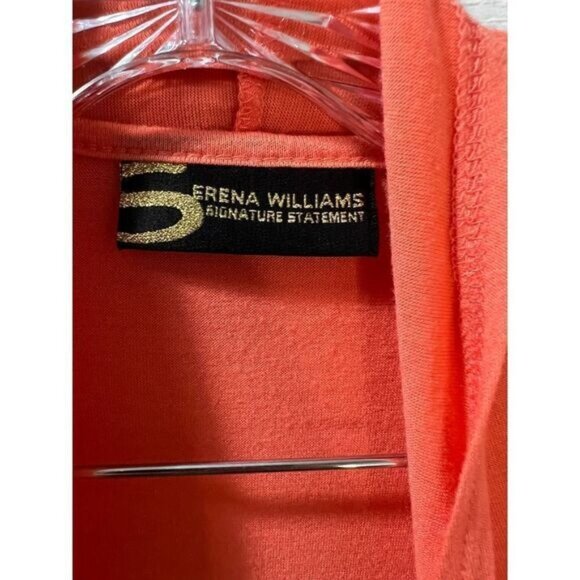 Serena‎ Williams Topper and Tank Waterfall Jacket Medium - Picture 4 of 4